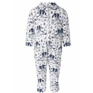 NEW RACHEL RILEY kids' chalet footie in ivory